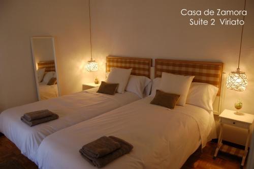 Foto de una habitación de La Casa de Zamora