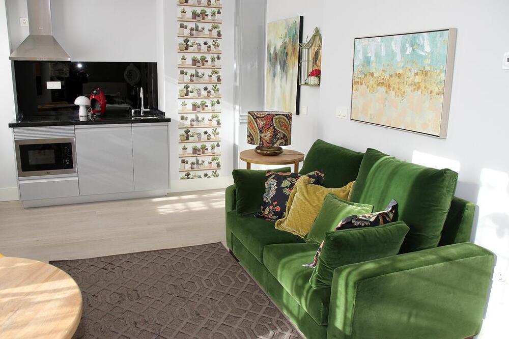 Foto de una habitación de Apartamentos Principia Suites