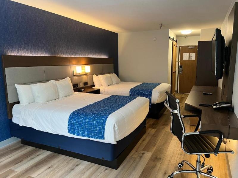 Foto de una habitación de SureStay Plus Hotel by Best Western Mammoth Lakes