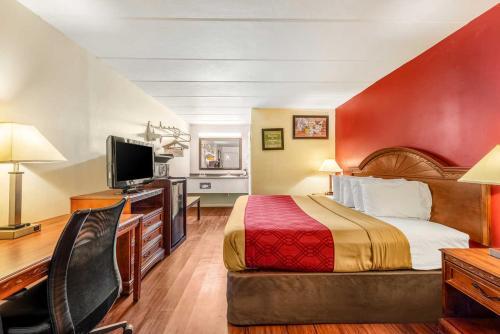 Foto de una habitación de Hotel Econo Lodge Franklin
