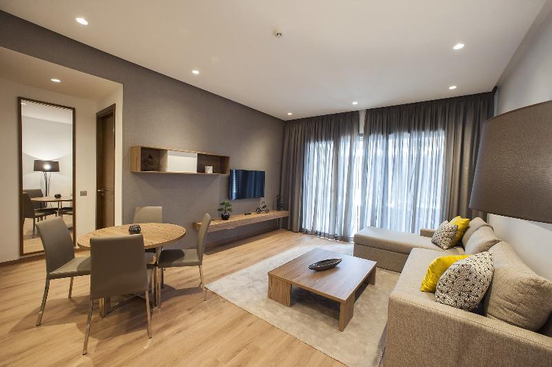 Foto de una habitación de Ocean Park Appart Hotel