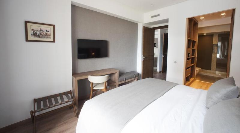 Foto de una habitación de Ocean Park Appart Hotel