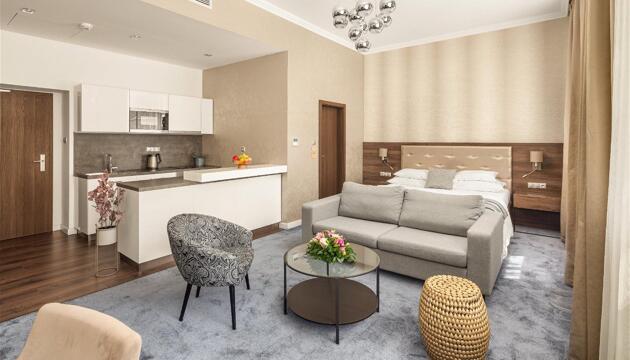 Foto de Hotel Mamaison Residence Sulekova Bratislava