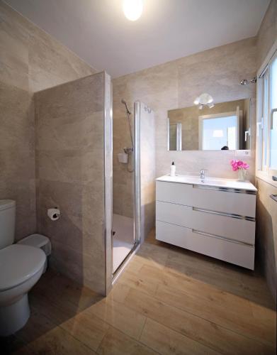 Foto de una habitación de Hotel Casa Rosa