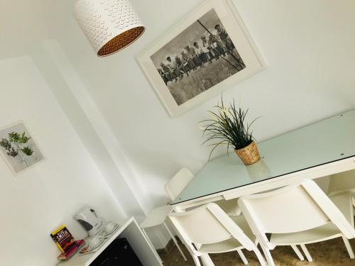Foto de una habitación de Hotel Casa Rosa
