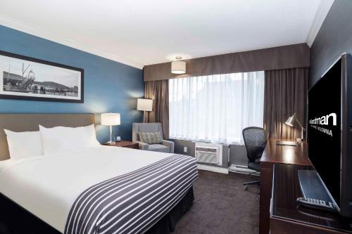 Foto de una habitación de Sandman Hotel &amp;amp; Suites Kelowna