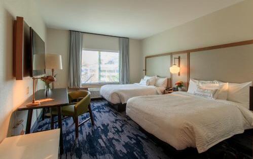 Foto de una habitación de Hotel Fairfield Inn &amp;amp; Suites by Marriott Philadelphia Valley Forge/Great Valley