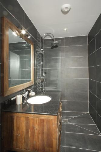 Foto de una habitación de Chalet La Fedora - Appartements de charme