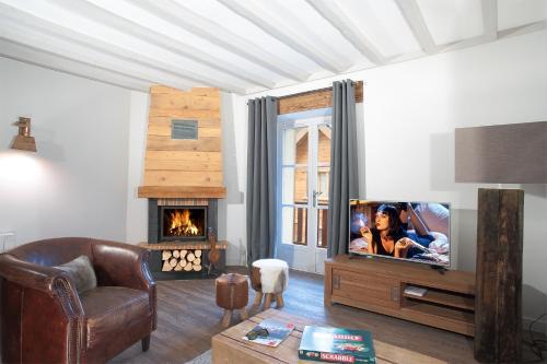 Foto de una habitación de Chalet La Fedora - Appartements de charme