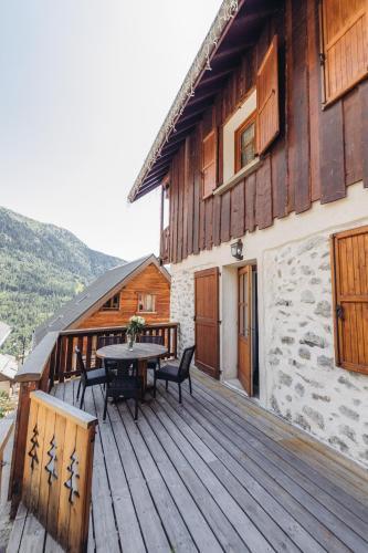 Foto de una habitación de Chalet La Fedora - Appartements de charme
