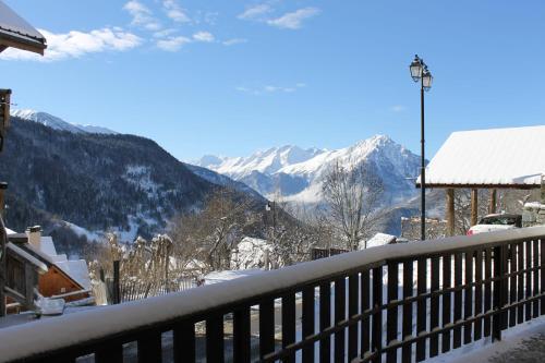 Foto de una habitación de Chalet La Fedora - Appartements de charme