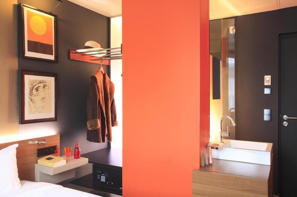 Foto de una habitación de Fred&amp;#039;Hotel