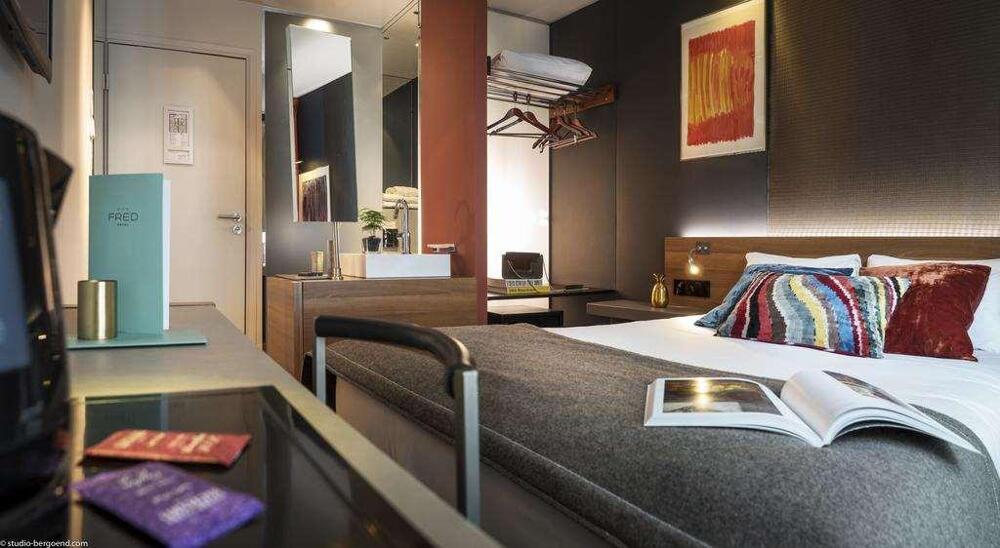 Foto de una habitación de Fred&amp;#039;Hotel