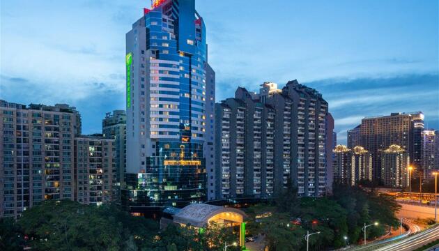 Foto de Holiday Inn Shenzhen Donghua, an IHG Hotel