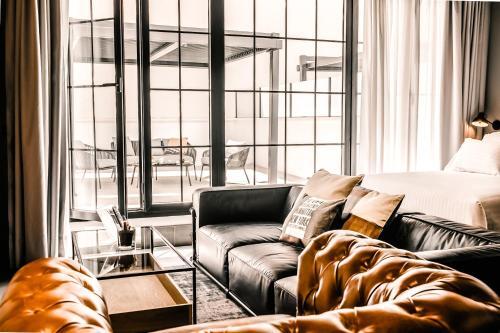 Foto de una habitación de Apartamentos HO Paseo de Almería