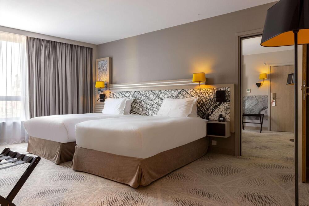 Foto de una habitación de Hotel Hilton Garden Inn Paris Massy