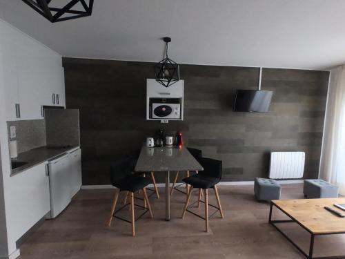 Foto de una habitación de Apartamentos Frontera Blanca Superior