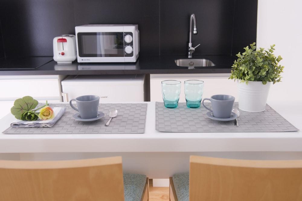 Foto de una habitación de Apartamentos Páteo Saudade Lofts