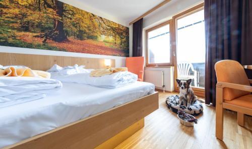Foto de una habitación de Almfrieden Hotel &amp;amp; Romantikchalet