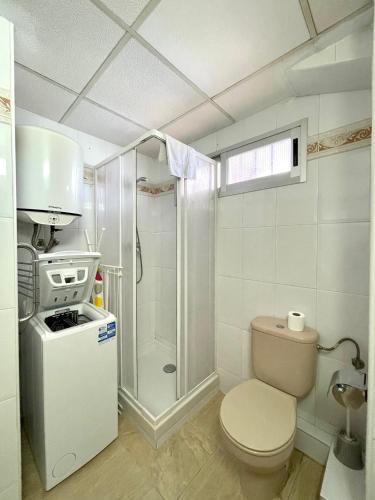 Foto de una habitación de Alquileres Vacacionales Las Damas - Aloturin Benidorm