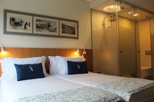 Foto de una habitación de Hotel da Vila