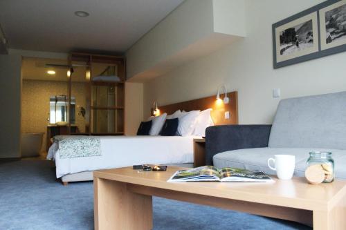 Foto de una habitación de Hotel da Vila
