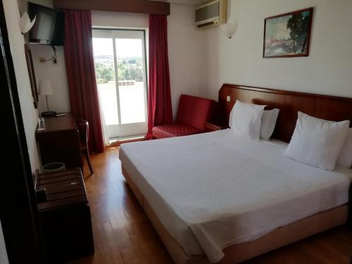 Foto de una habitación de Hotel Turismo Miranda