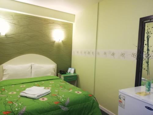 Foto de una habitación de Hotel &amp;quot;VIRGEN DEL SOCAVON&amp;quot;