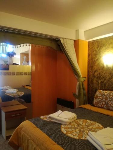 Foto de una habitación de Hotel &amp;quot;VIRGEN DEL SOCAVON&amp;quot;
