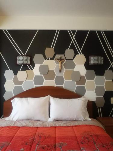 Foto de una habitación de Hotel &amp;quot;VIRGEN DEL SOCAVON&amp;quot;