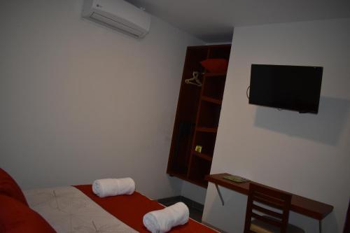 Foto de una habitación de Hotel Boutique Vendimia