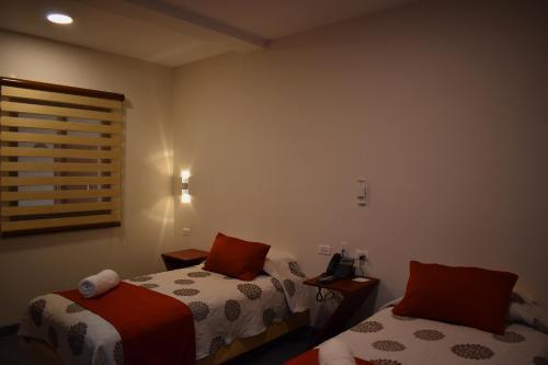 Foto de una habitación de Hotel Boutique Vendimia