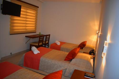Foto de una habitación de Hotel Boutique Vendimia