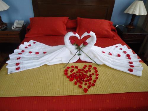 Foto de una habitación de Hotel Victoria Plaza