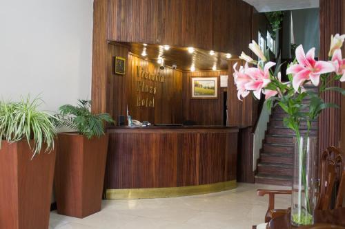 Foto de una habitación de Hotel Victoria Plaza