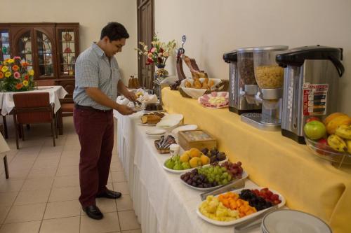 Foto de una habitación de Hotel Victoria Plaza