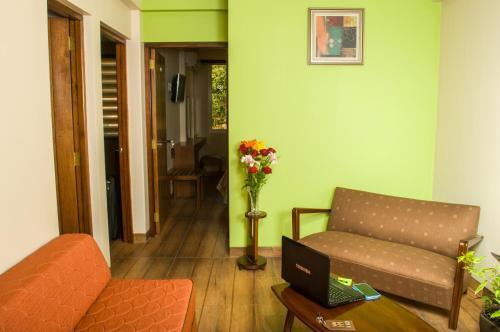 Foto de una habitación de Hotel Mitru - Tarija