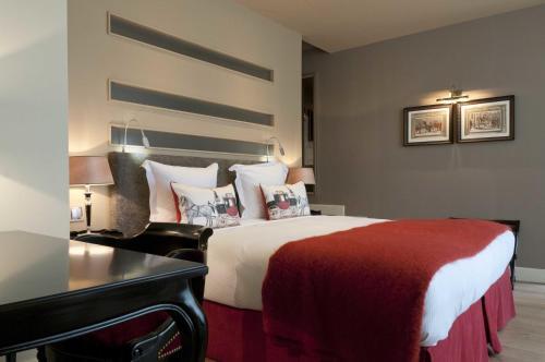 Foto de una habitación de Hotel Le Clos - Relais &amp;amp; Chateaux