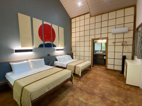 Foto de una habitación de Mundo Milo Eco Lodge