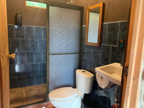 Foto de una habitación de Hotel de Montaña El Pelicano