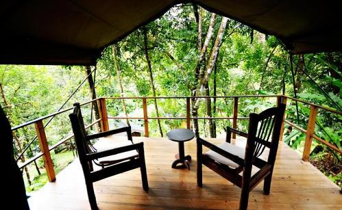 Foto de una habitación de Rio Tico Safari Lodge