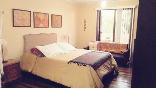 Foto de una habitación de Casa Familiar la Tortuga
