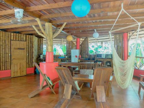 Foto de una habitación de Casa Moabi