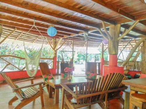 Foto de una habitación de Casa Moabi
