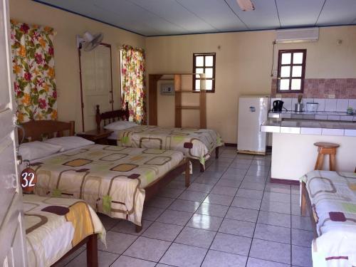 Foto de una habitación de Hotel Moctezuma