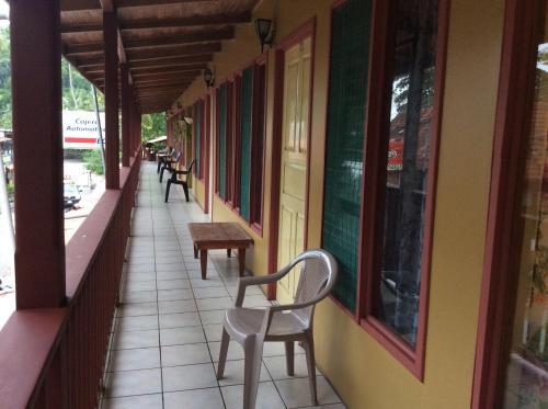 Foto de una habitación de Hotel Moctezuma