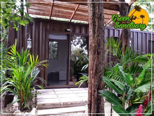 Foto de una habitación de Green Sanctuary Hotel