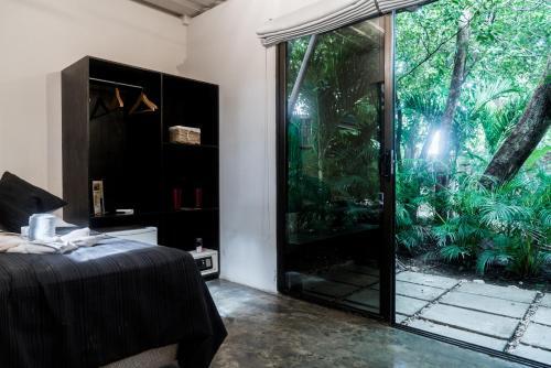 Foto de una habitación de Green Sanctuary Hotel