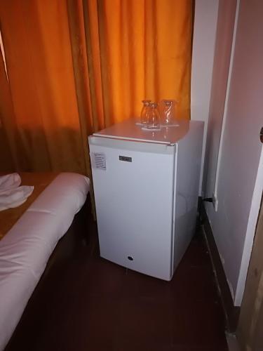 Foto de una habitación de Hotel Don Robert