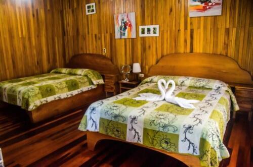 Foto de una habitación de Hotel Jaguarundi Lodge - Monteverde